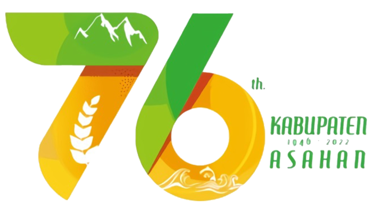 Logo HUT Asahan ke-76 Tahun (Format JPG)