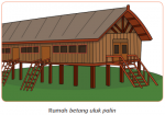 Rumah Betang Uluk Palin