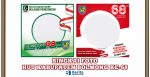 Bingkai Foto HUT Kabupaten Bolmong ke-68