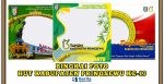 Bingkai Foto HUT Kabupaten Pringsewu ke-13