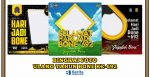 Bingkai Foto Ulang Tahun Bone ke-692