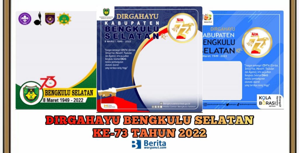 Dirgahayu Bengkulu Selatan ke-73