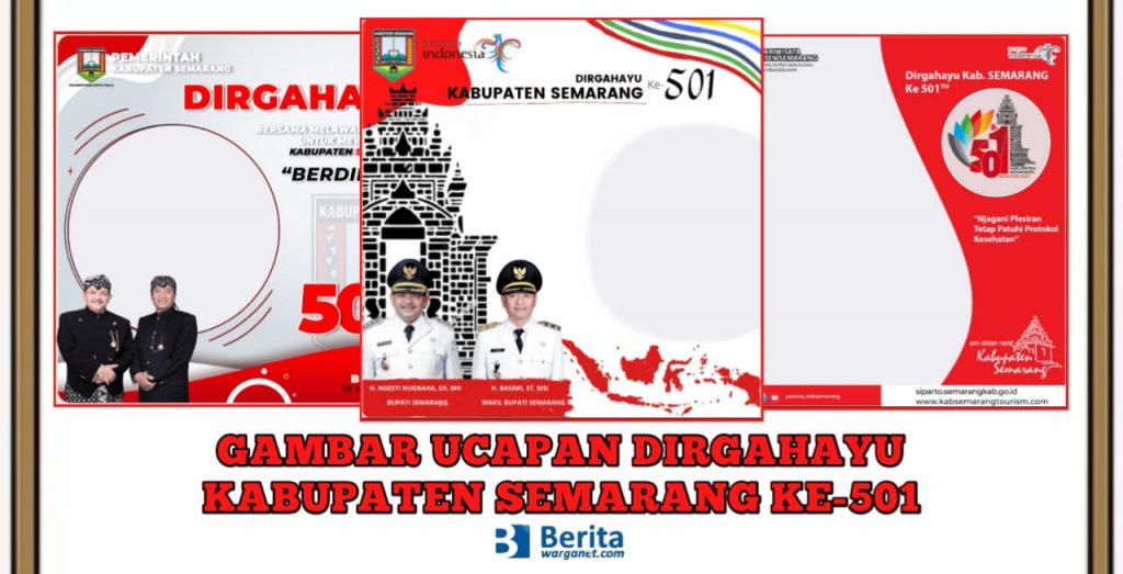 Dirgahayu Kabupaten Semarang ke-501 Tahun 2022