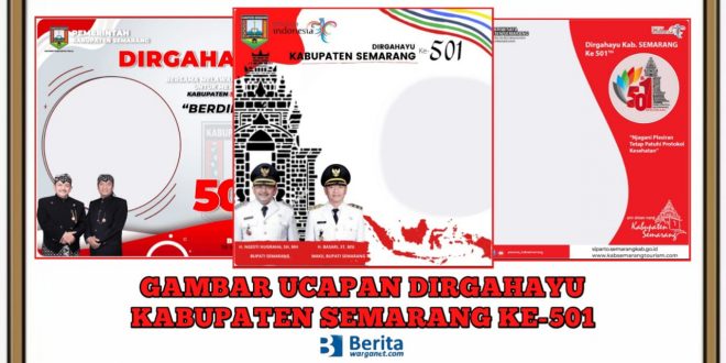 Dirgahayu Kabupaten Semarang ke-501 Tahun 2022
