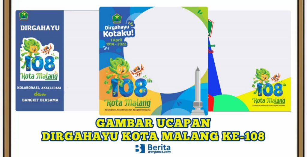 Dirgahayu ke-108 Kota Malang