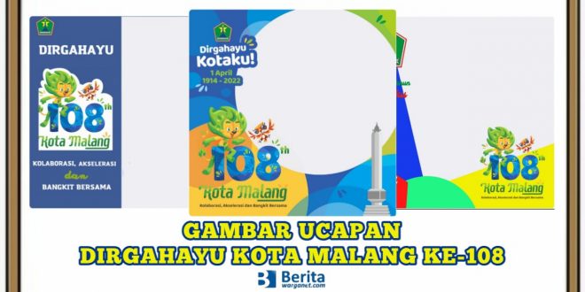 Dirgahayu ke-108 Kota Malang