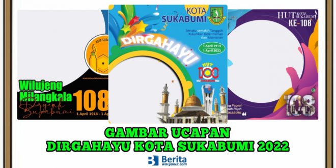 Dirgahayu ke-108 Kota Sukabumi