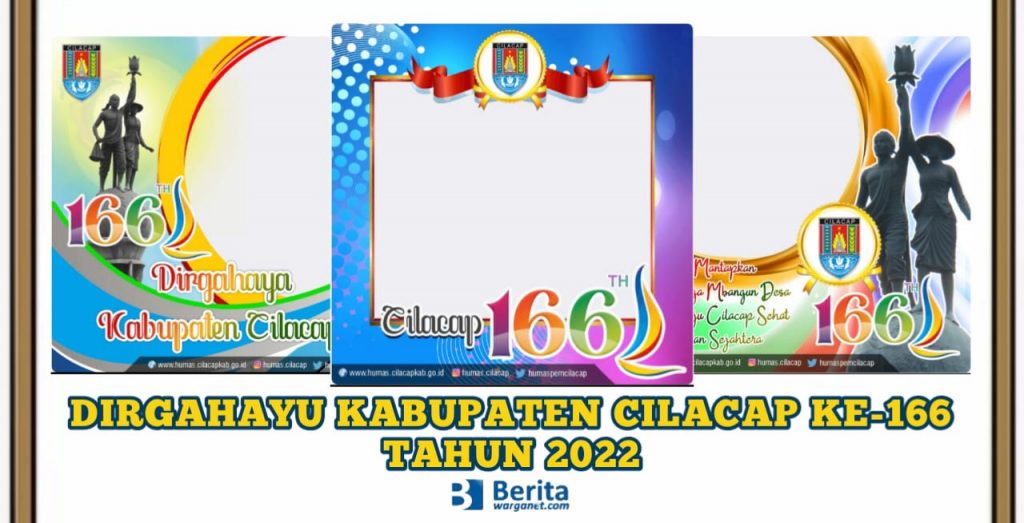 Dirgahayu ke-166 Kabupaten Cilacap