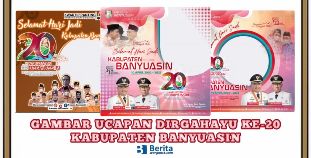 Dirgahayu ke-20 Kabupaten Banyuasin