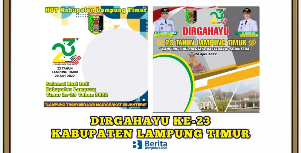 Dirgahayu ke-23 Kabupaten Lampung Timur