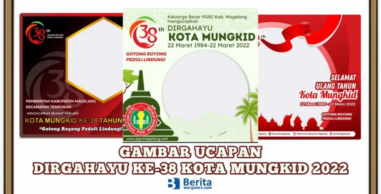 Dirgahayu ke-38 Kota Mungkid