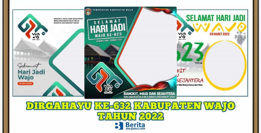 Dirgahayu ke-632 Kabupaten Wajo