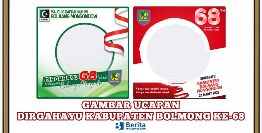 Dirgahayu ke-68 Kabupaten Bolmong