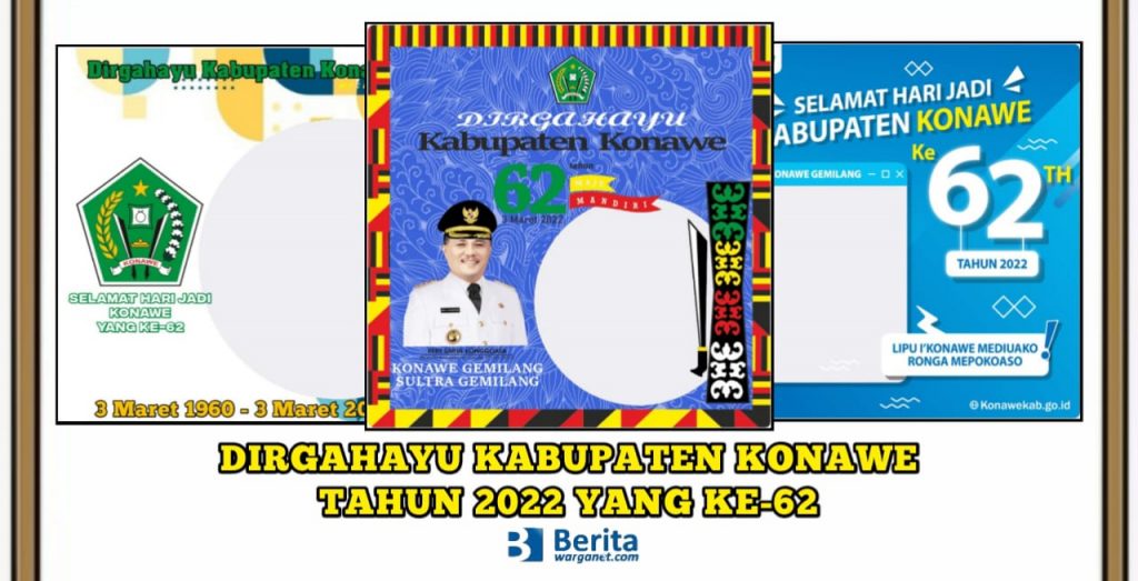 Gambar Ucapan Dirgahayu Konawe Tahun 2022