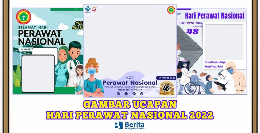 Gambar Ucapan Hari Perawat Nasional 2022