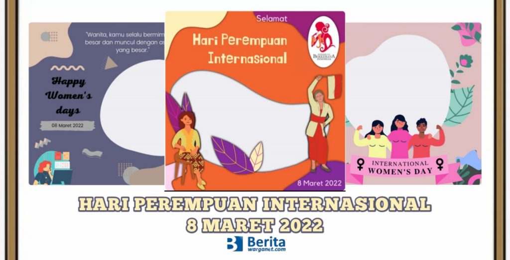Gambar Ucapan Hari Perempuan Internasional 8 Maret 2022