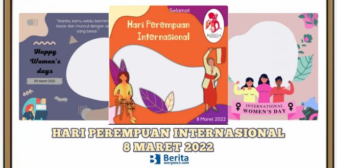 Gambar Ucapan Hari Perempuan Internasional 8 Maret 2022