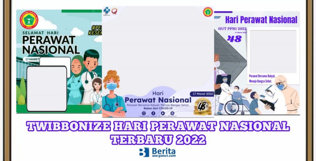 Kumpulan Twibbonize Hari Perawat Nasional