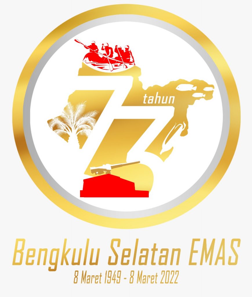 Logo HUT Bengkulu Selatan ke-73 Tahun (Format JPG)