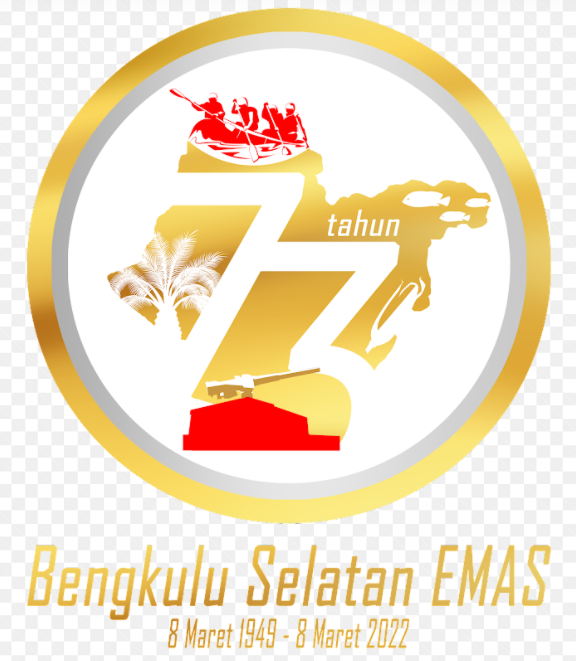 Logo HUT Bengkulu Selatan ke-73 Tahun (Format PNG)