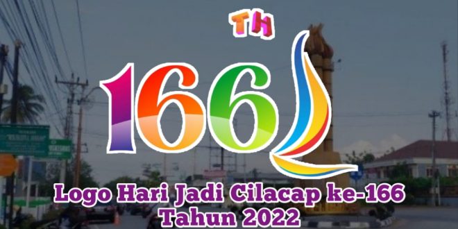Logo Hari Jadi Cilacap Tahun 2022 ke-166
