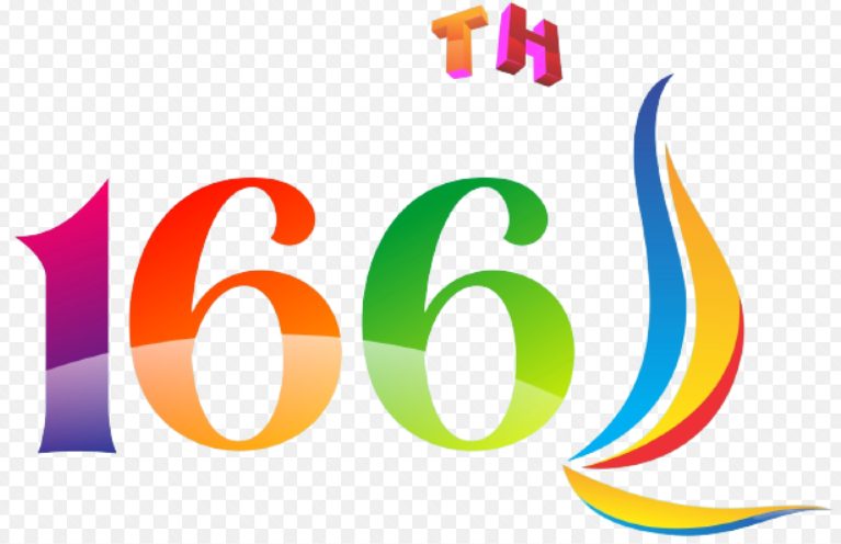 Logo Hari Jadi Cilacap ke-166 Tahun (Format PNG)