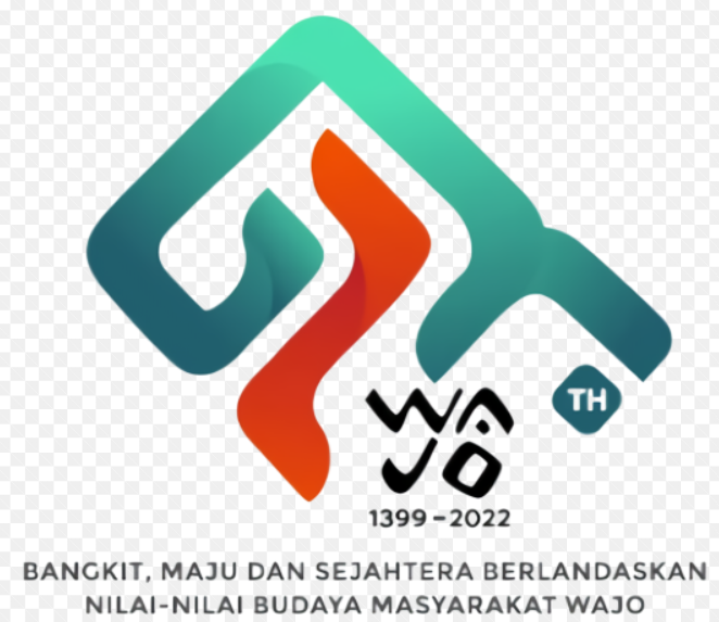 Logo Hari Jadi Wajo ke-623 Tahun (Format PNG)