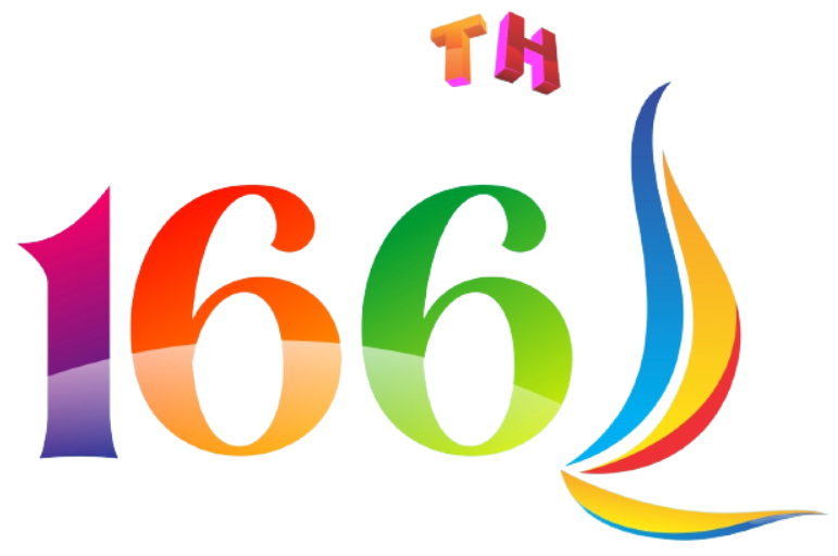 Logo Hari Jadi Cilacap ke-166 Tahun (Format PDF)