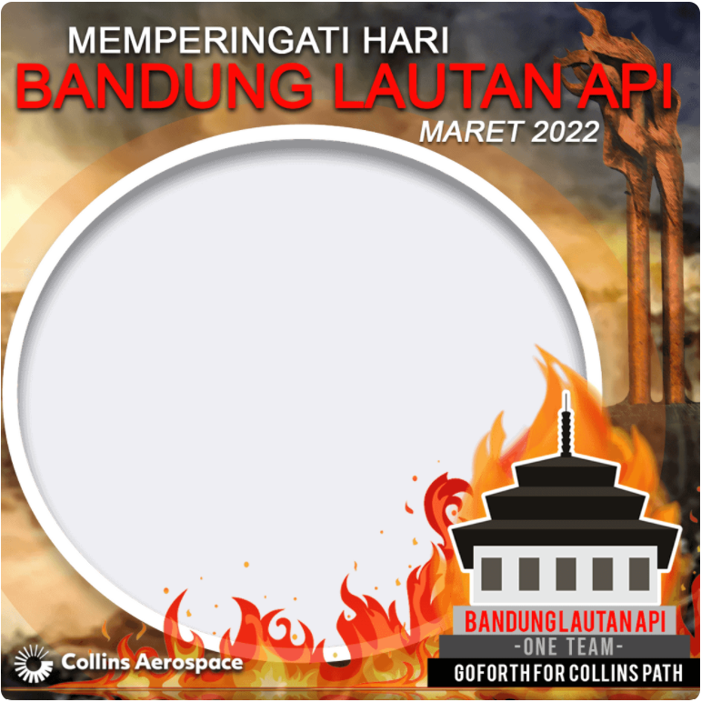 Twibbon Bandung Lautan Api 2022 Pilihan 5