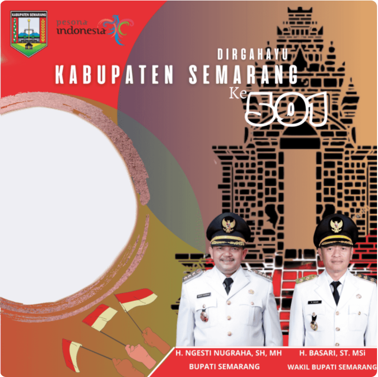 Gambar Dirgahayu Semarang ke-501 Tahun 2022 Pilihan 5