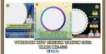 Twibbon HUT Gresik Tahun 2022