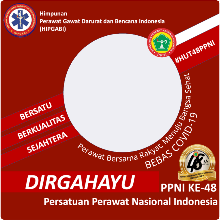 Dirgahayu Persatuan Perawat Nasional Indonesia 2022 Pilihan 3