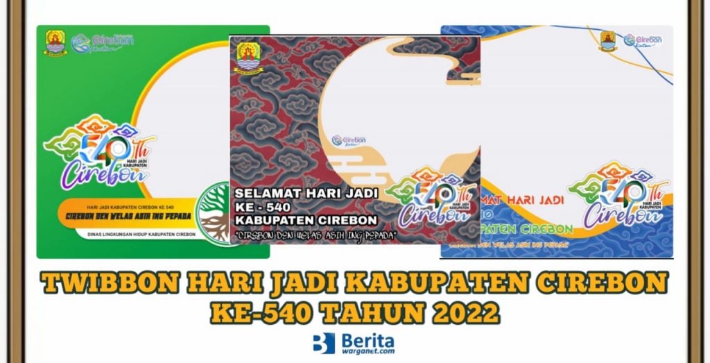 Twibbon Hari Jadi Cirebon 2022