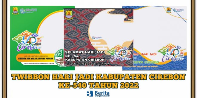 Twibbon Hari Jadi Cirebon 2022