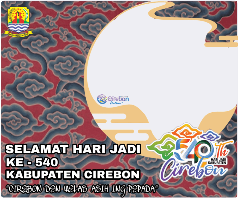 Twibbon Hari Jadi Cirebon ke-540 Pilihan 2
