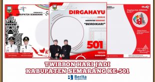 Twibbon Hari Jadi Kabupaten Semarang ke-501