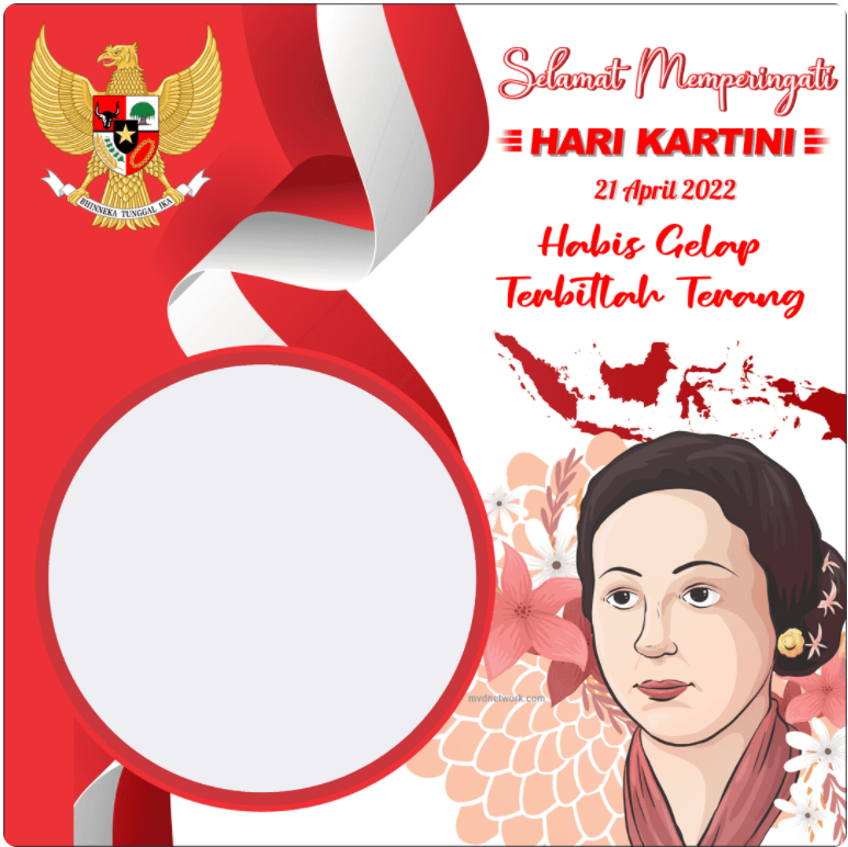 Twibbon Hari Kartini 2022 Pilihan 2