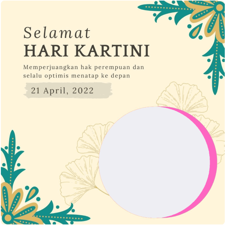Bingkai Foto Kartini Day 2022 Pilihan 4