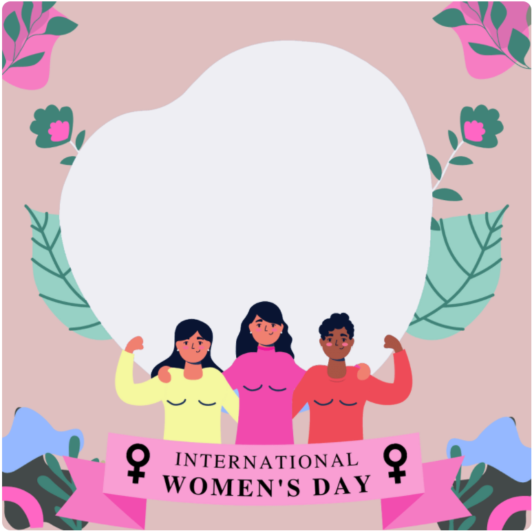 Twibbon Hari Perempuan Sedunia Tahun 2022 Pilihan 1