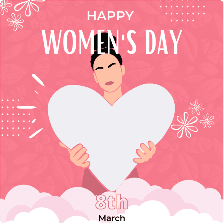 Twibbon Happy Women's Day Tahun 2022 Pilihan 4