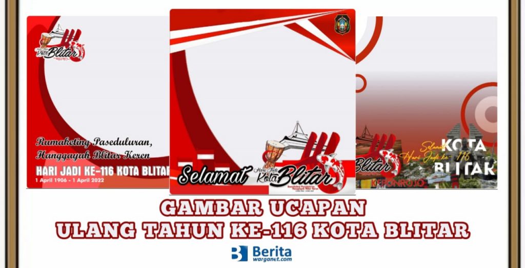 Ulang Tahun ke-116 Kota Blitar 2022