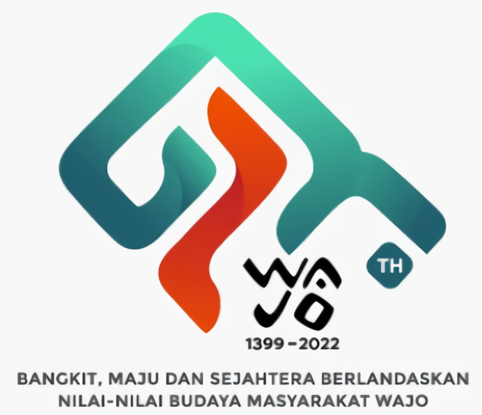 Logo Hari Jadi Wajo ke-623 Tahun (Format PDF)
