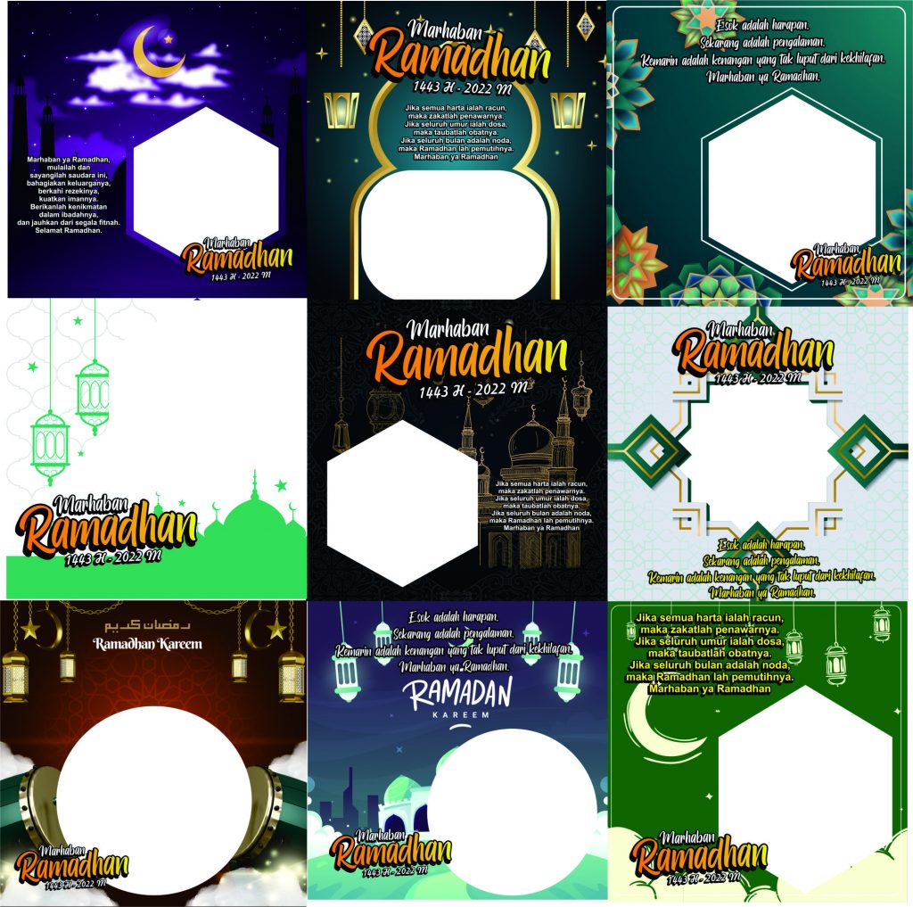 Foto Profil Ramadhan 1443 H 2022 M