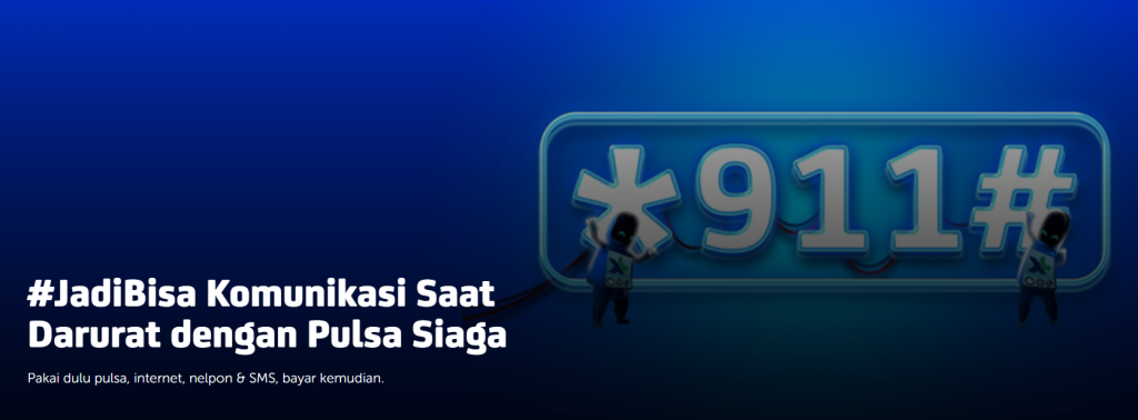 Cara Pinjam Pulsa Axis, Gampang Banget Loh