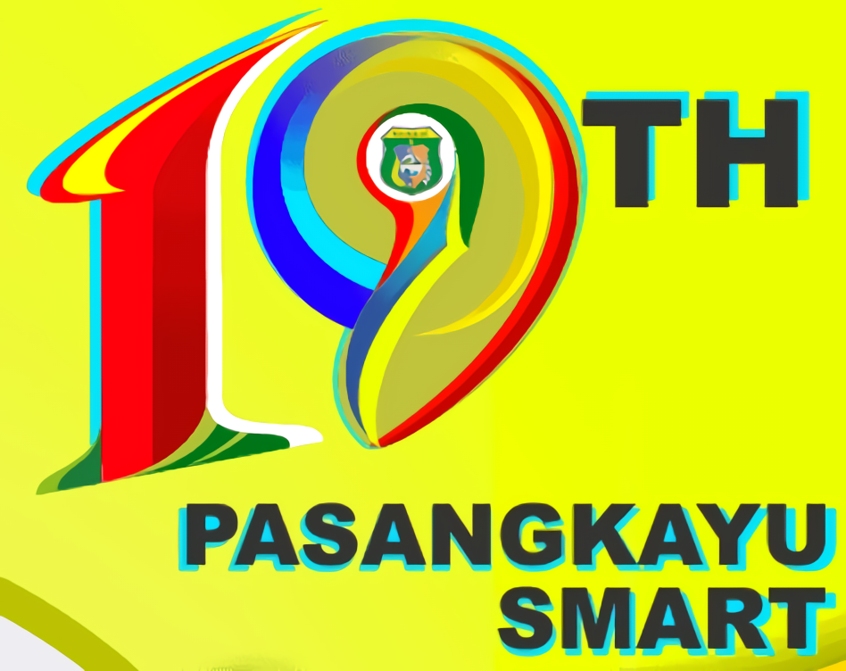 Logo Hari Jadi Pasangkayu ke-19 Tahun 2022 (Format JPG)