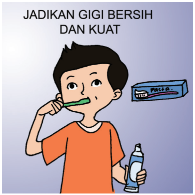 contoh informasi iklan sikat gigi