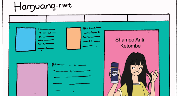 contoh informasi iklan shampo