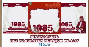 Bingkai Foto HUT Kabupaten Nganjuk ke-1085