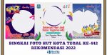 Bingkai Foto HUT Kota Tegal ke-442