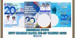 Bingkai Foto HUT Nagan Raya ke-20